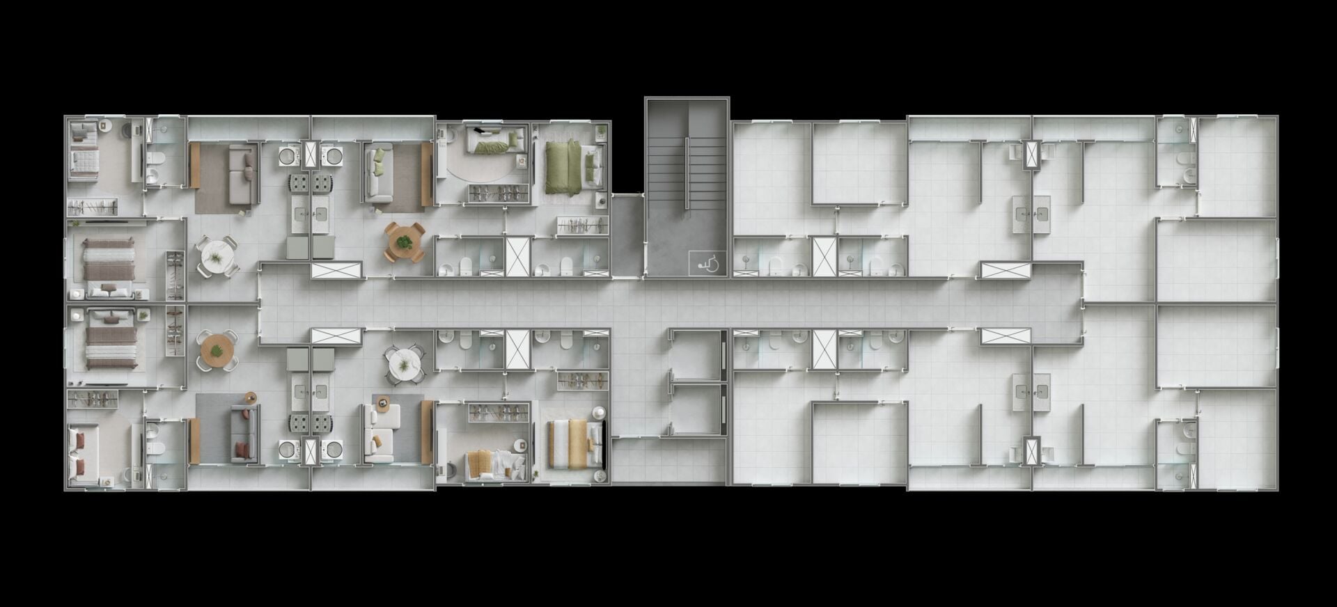 Apartamento, 2 quartos, 43 m² - Foto 15