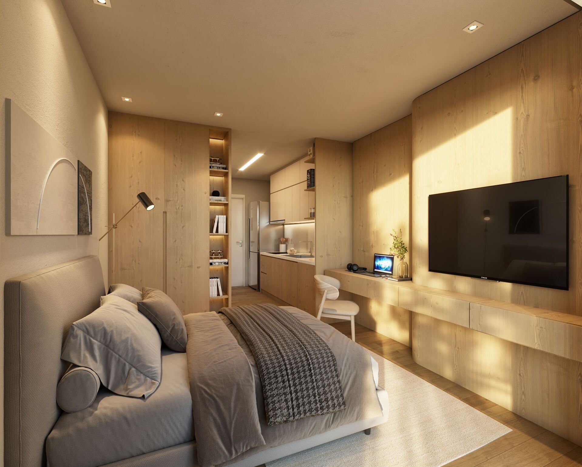 Apartamento, 2 quartos, 64 m² - Foto 15