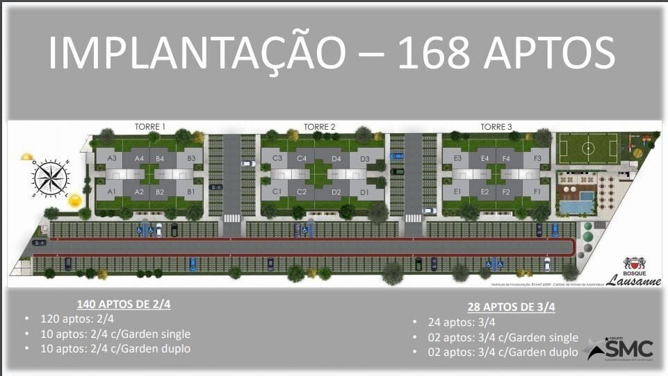 Apartamento, 2 quartos, 50 m² - Foto 22