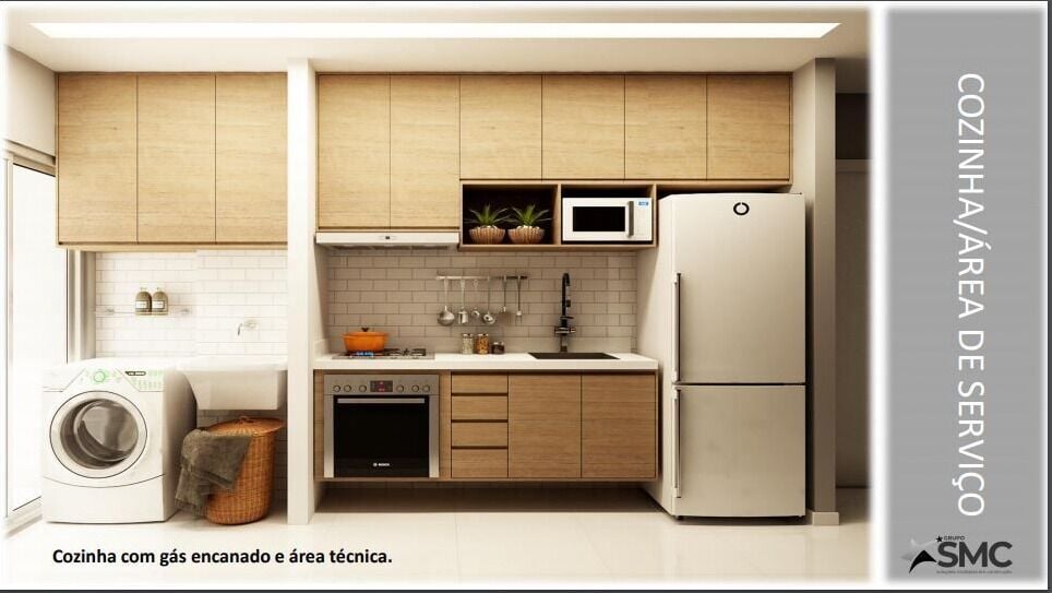 Apartamento, 2 quartos, 50 m² - Foto 5