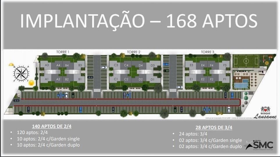 Apartamento, 2 quartos, 50 m² - Foto 43