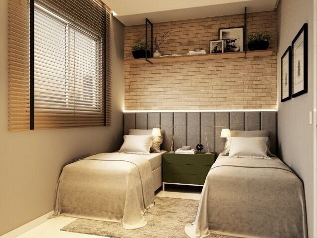 Apartamento, 2 quartos, 50 m² - Foto 9