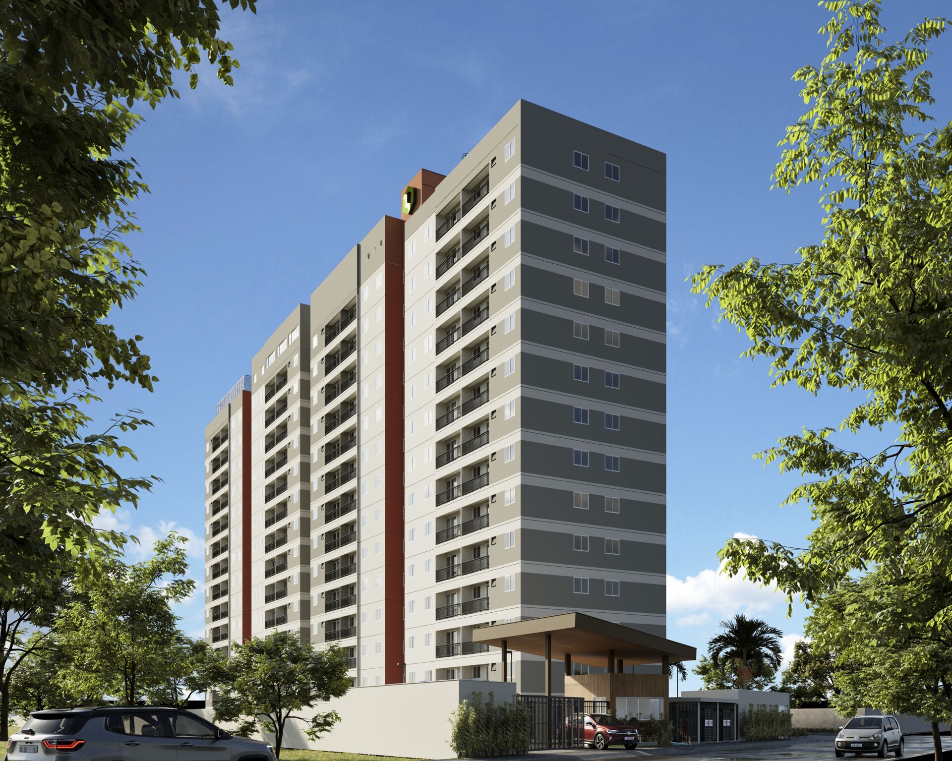 Apartamento, 2 quartos, 43 m² - Foto 7