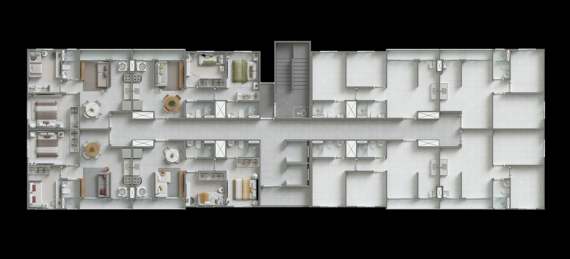 Apartamento, 2 quartos, 43 m² - Foto 5