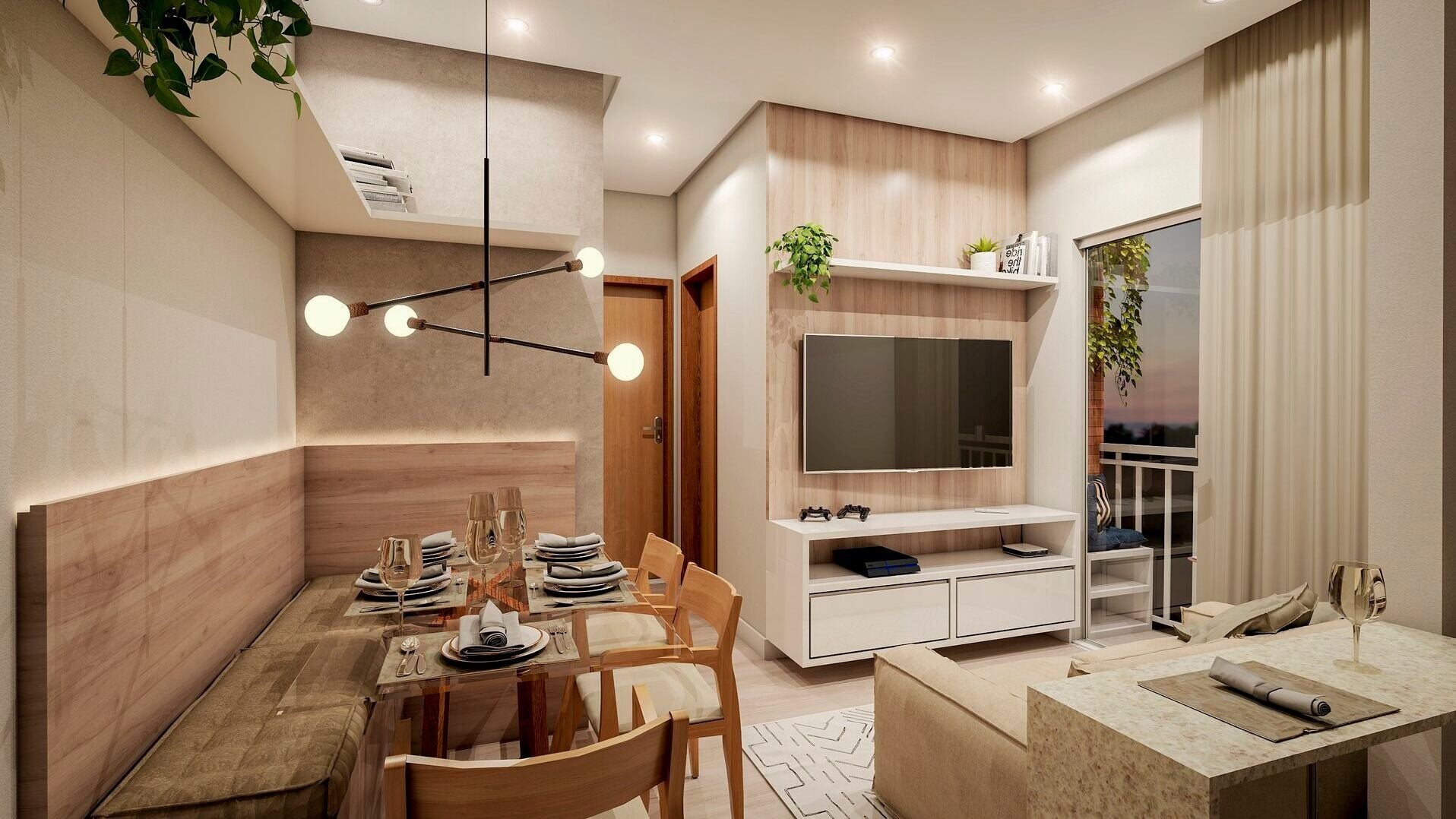 Apartamento, 2 quartos, 51 m² - Foto 12