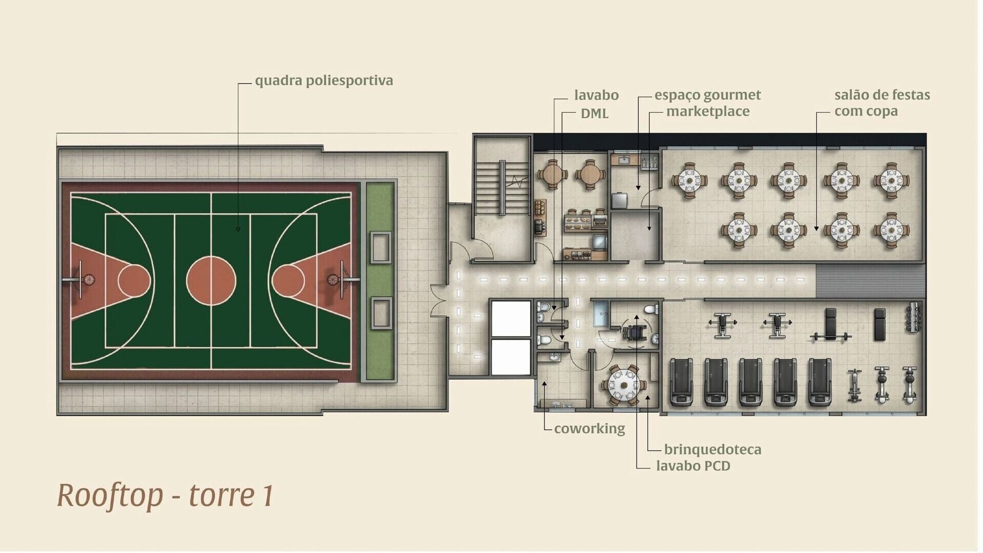 Apartamento, 2 quartos, 43 m² - Foto 9