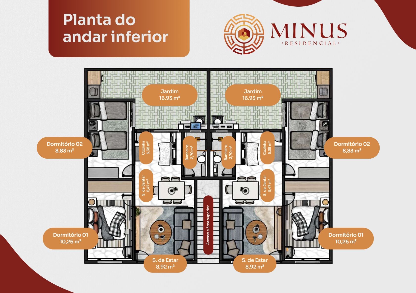 Casa, 2 quartos, 51 m² - Foto 15