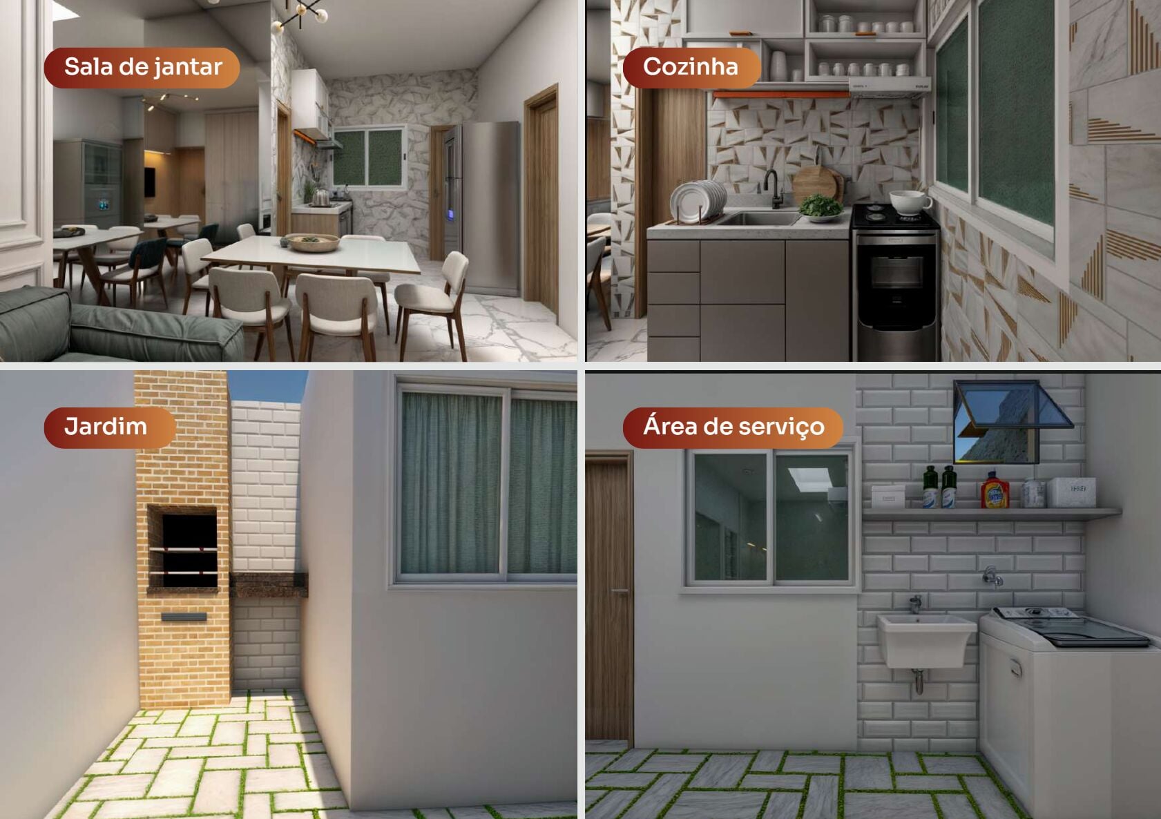 Casa, 2 quartos, 51 m² - Foto 19