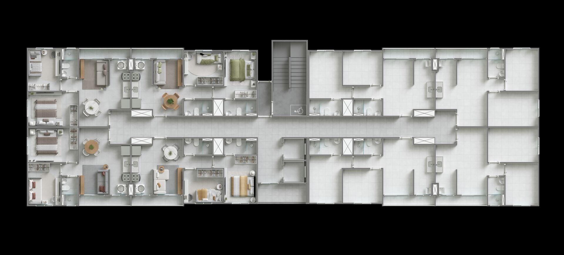 Apartamento, 2 quartos, 43 m² - Foto 15