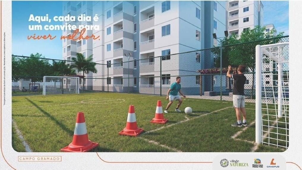 Apartamento, 2 quartos, 43 m² - Foto 2