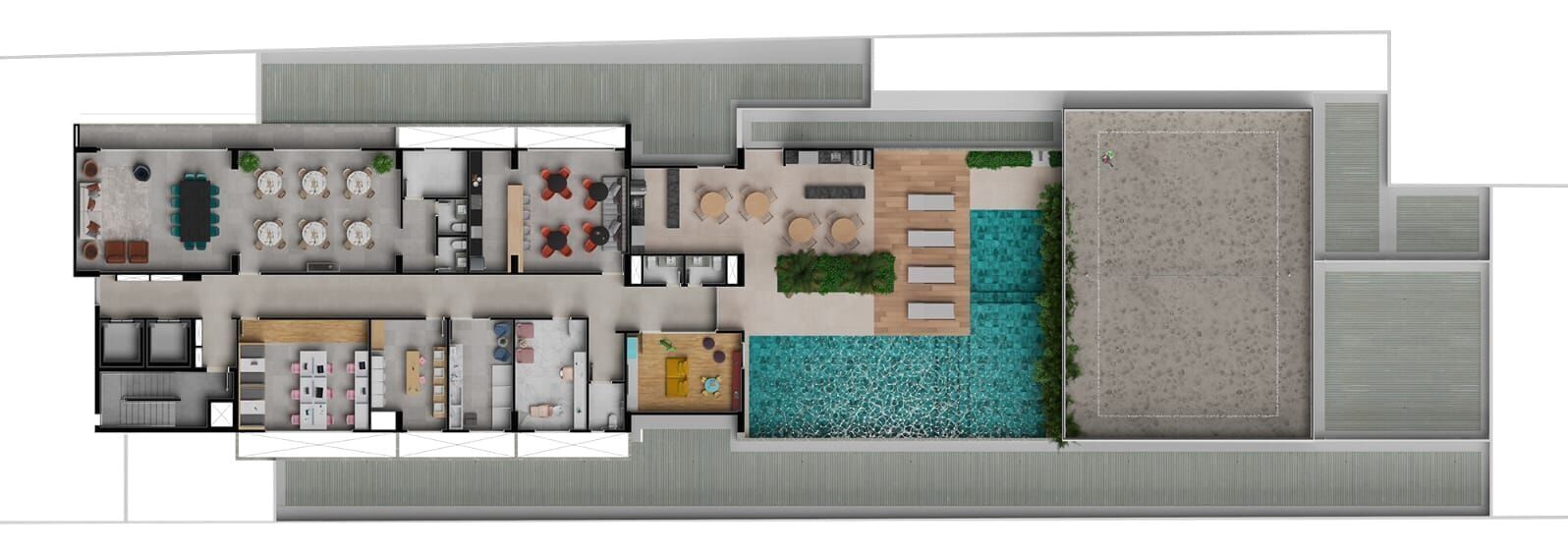Apartamento, 2 quartos, 52 m² - Foto 16