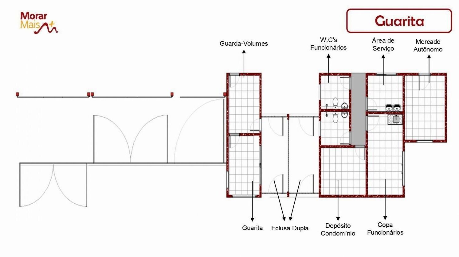 Casa, 2 quartos, 42 m² - Foto 22