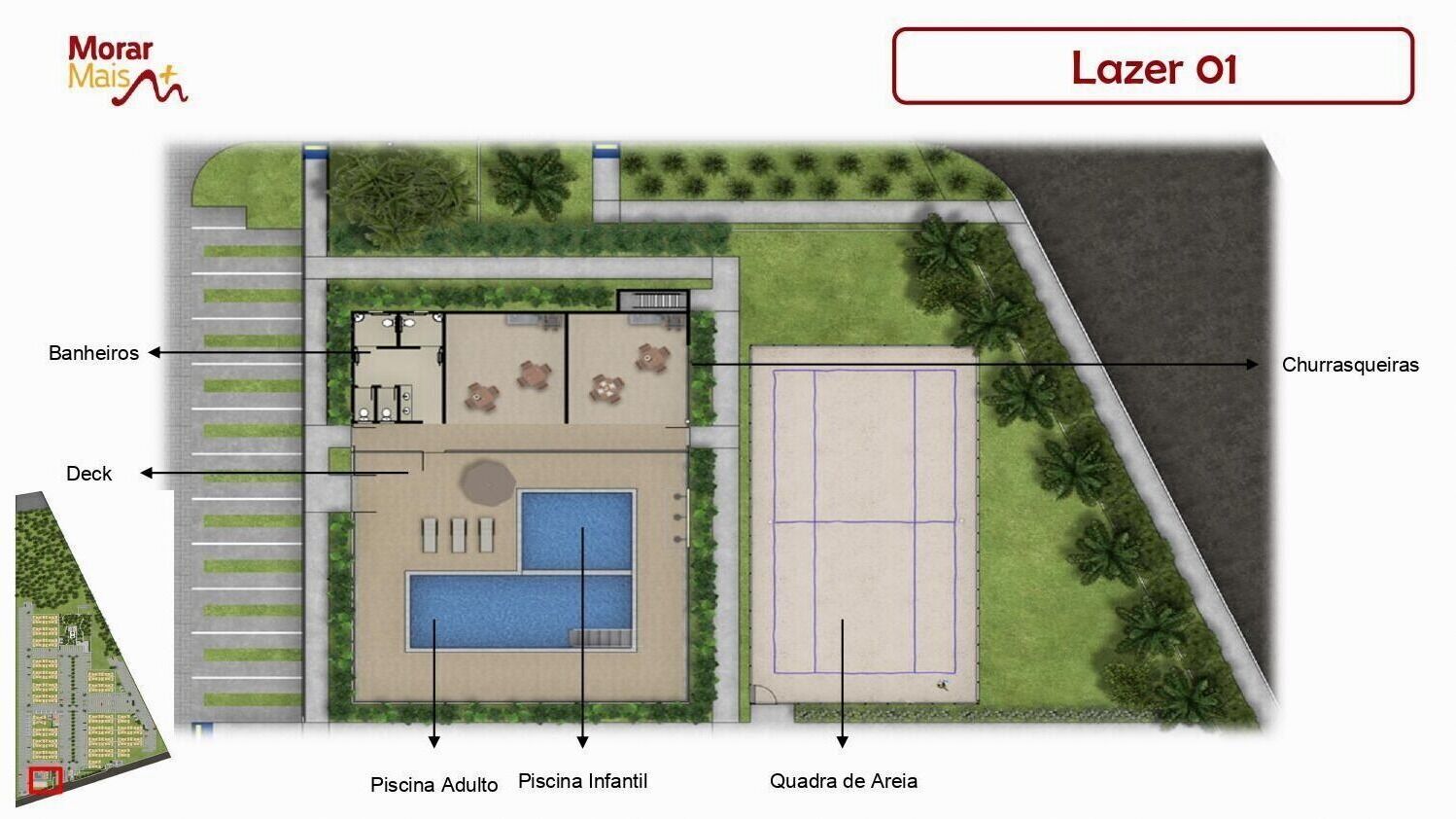 Casa, 2 quartos, 42 m² - Foto 28