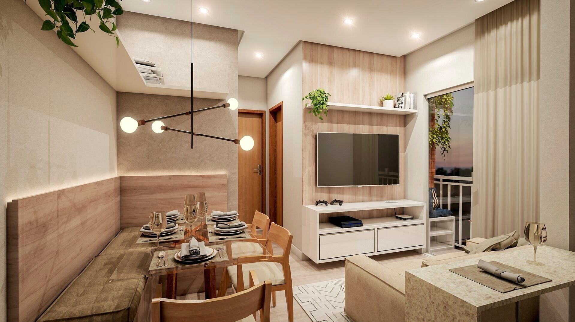Apartamento, 2 quartos, 51 m² - Foto 3