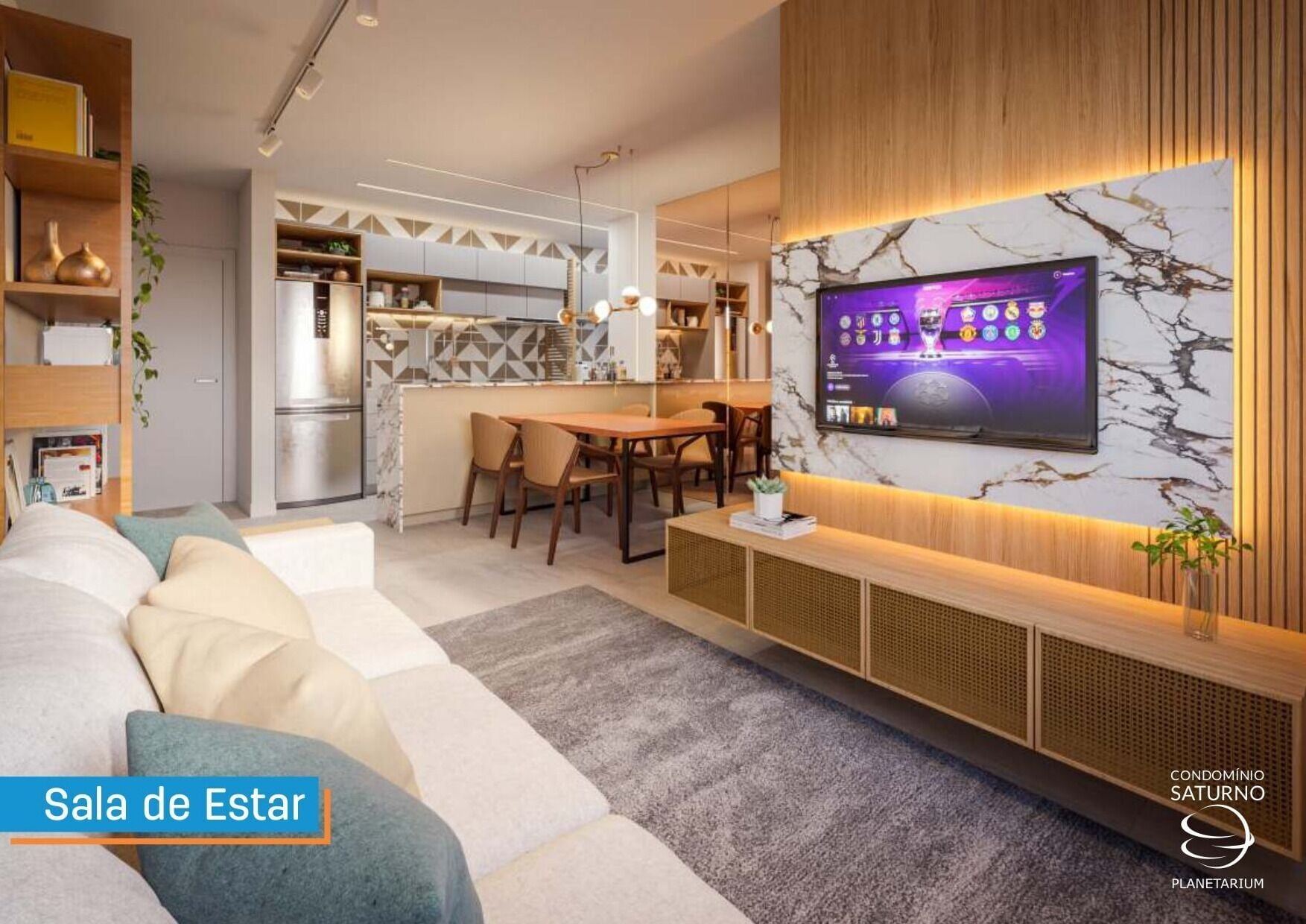 Apartamento, 2 quartos, 94 m² - Foto 1