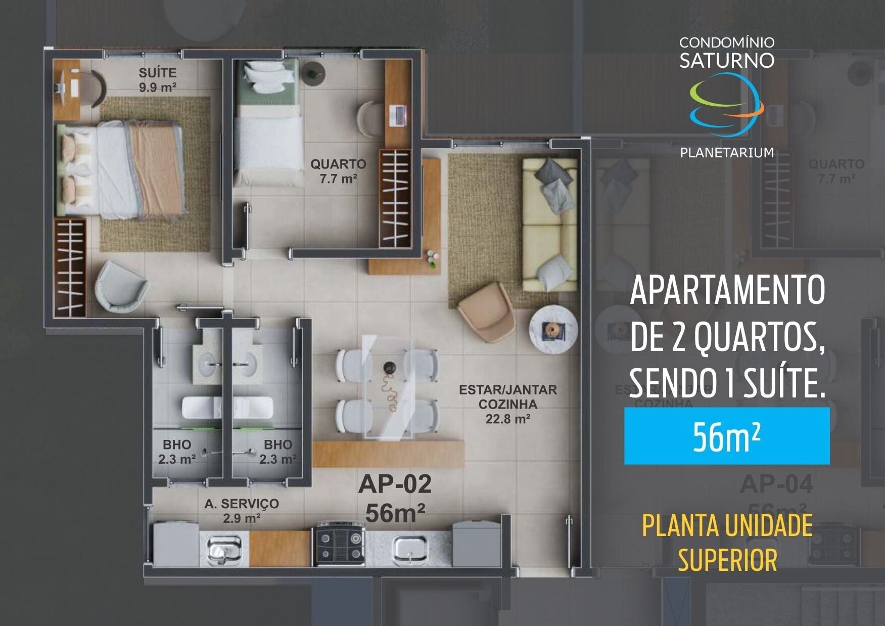 Apartamento, 2 quartos, 94 m² - Foto 28