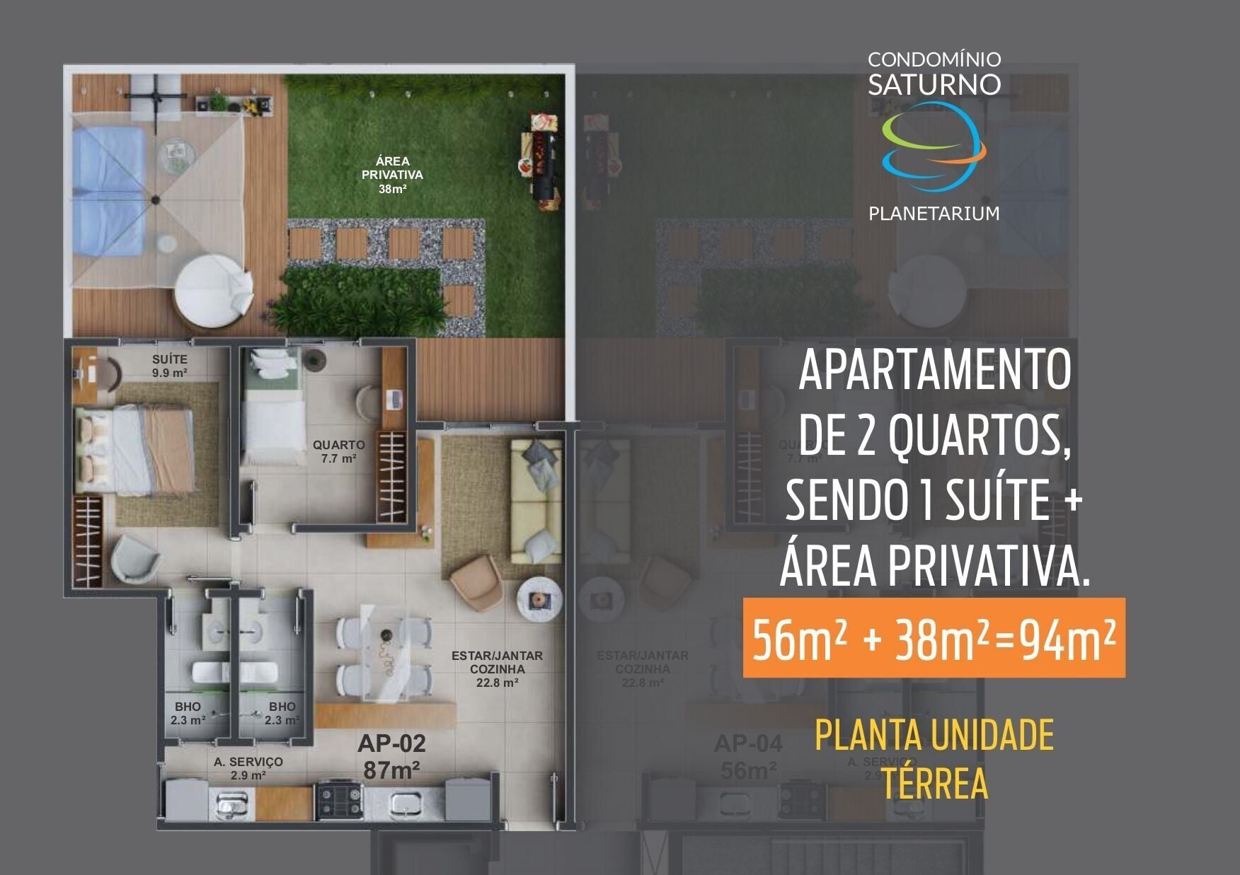 Apartamento, 2 quartos, 94 m² - Foto 29