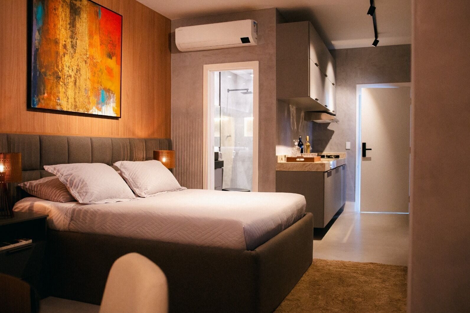 Apartamento, 1 quarto, 45 m² - Foto 1