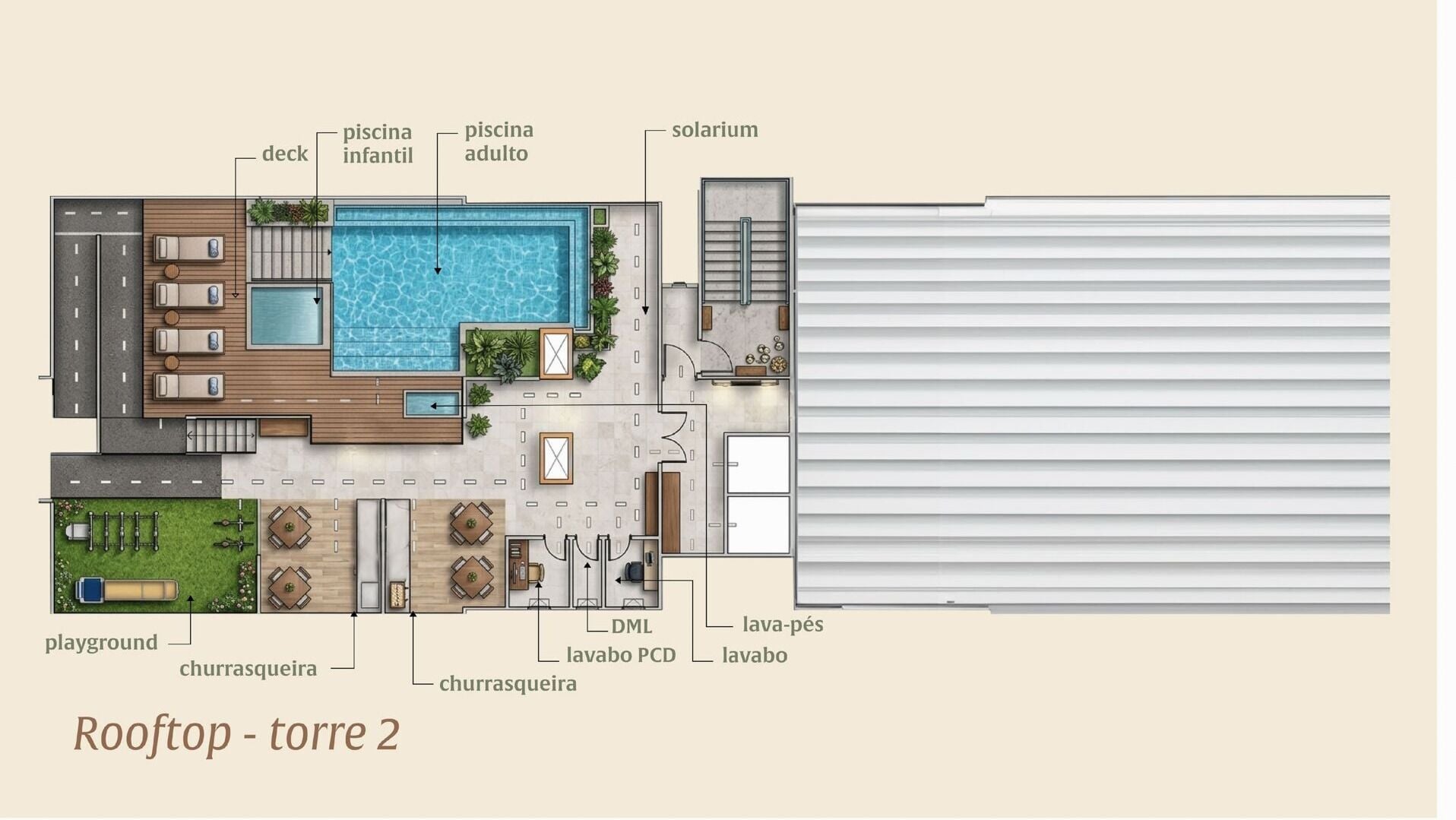 Apartamento, 2 quartos, 43 m² - Foto 9