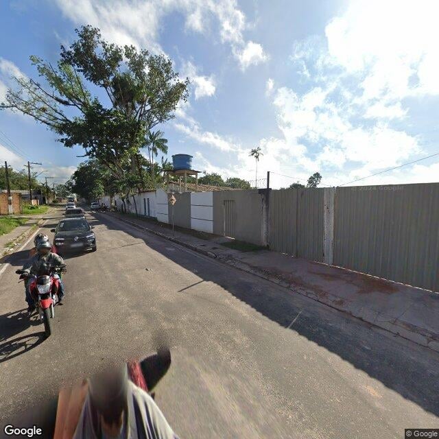 Imagem estática do "Street View" da localização