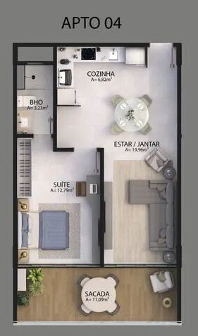 Apartamento, 2 quartos, 90 m² - Foto 27