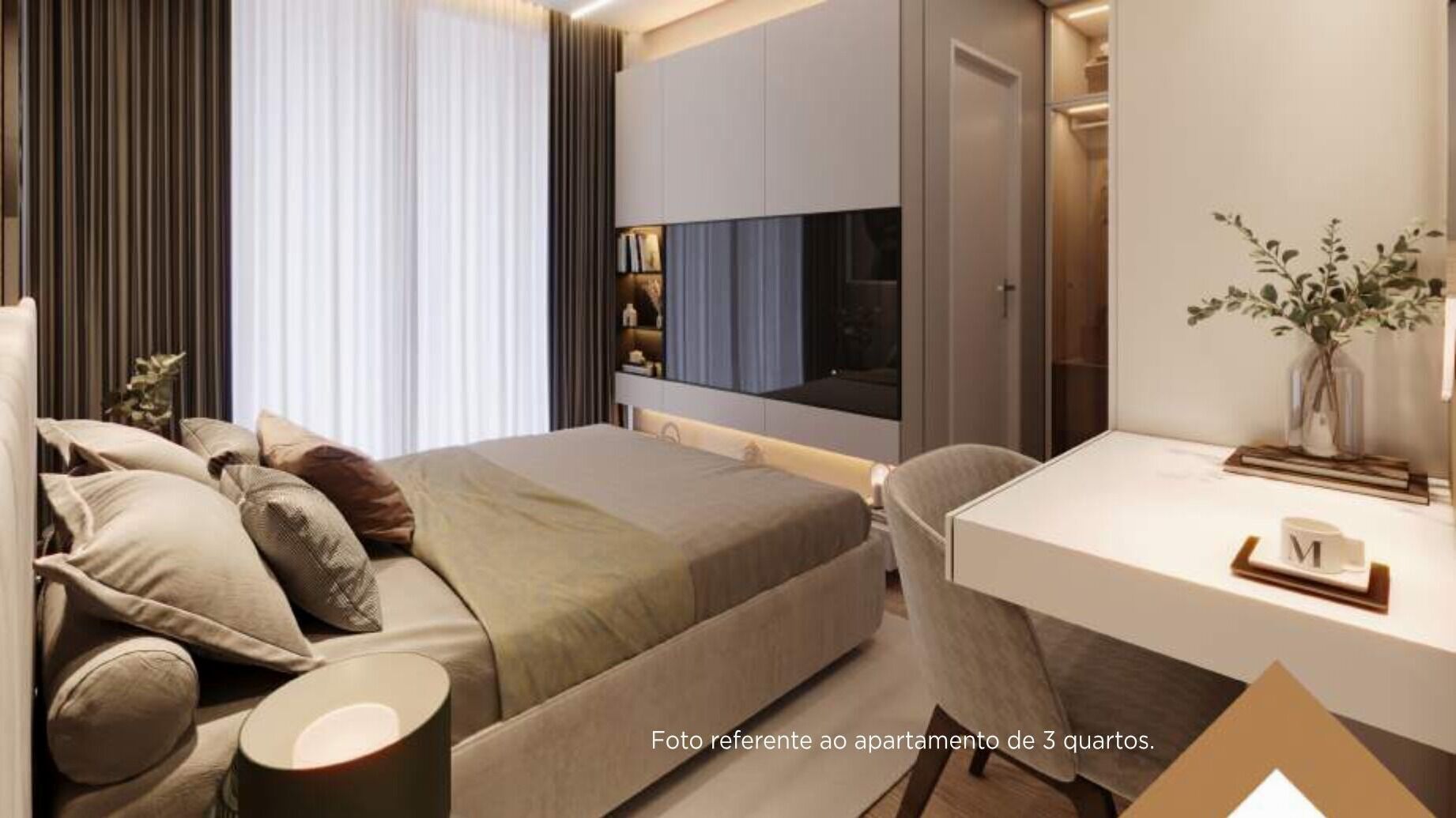Apartamento, 2 quartos, 90 m² - Foto 13