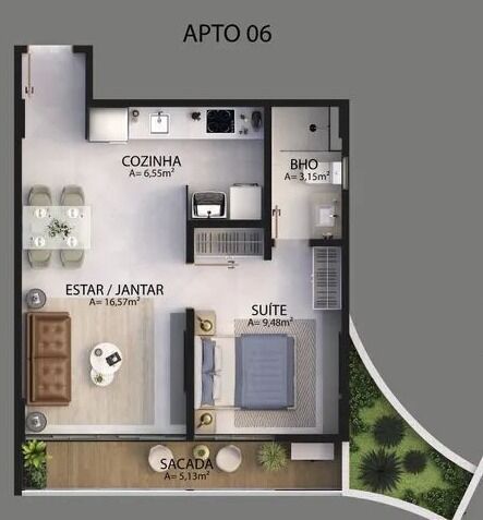 Apartamento, 2 quartos, 90 m² - Foto 23