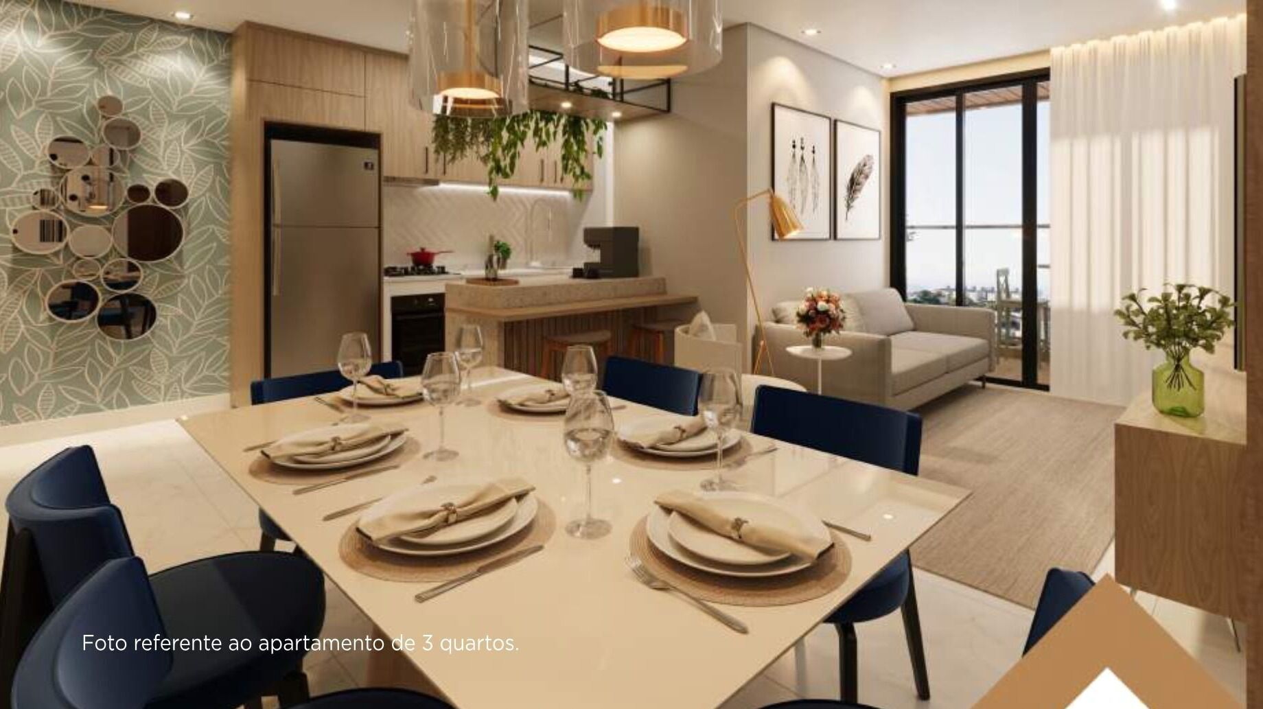 Apartamento, 2 quartos, 90 m² - Foto 15