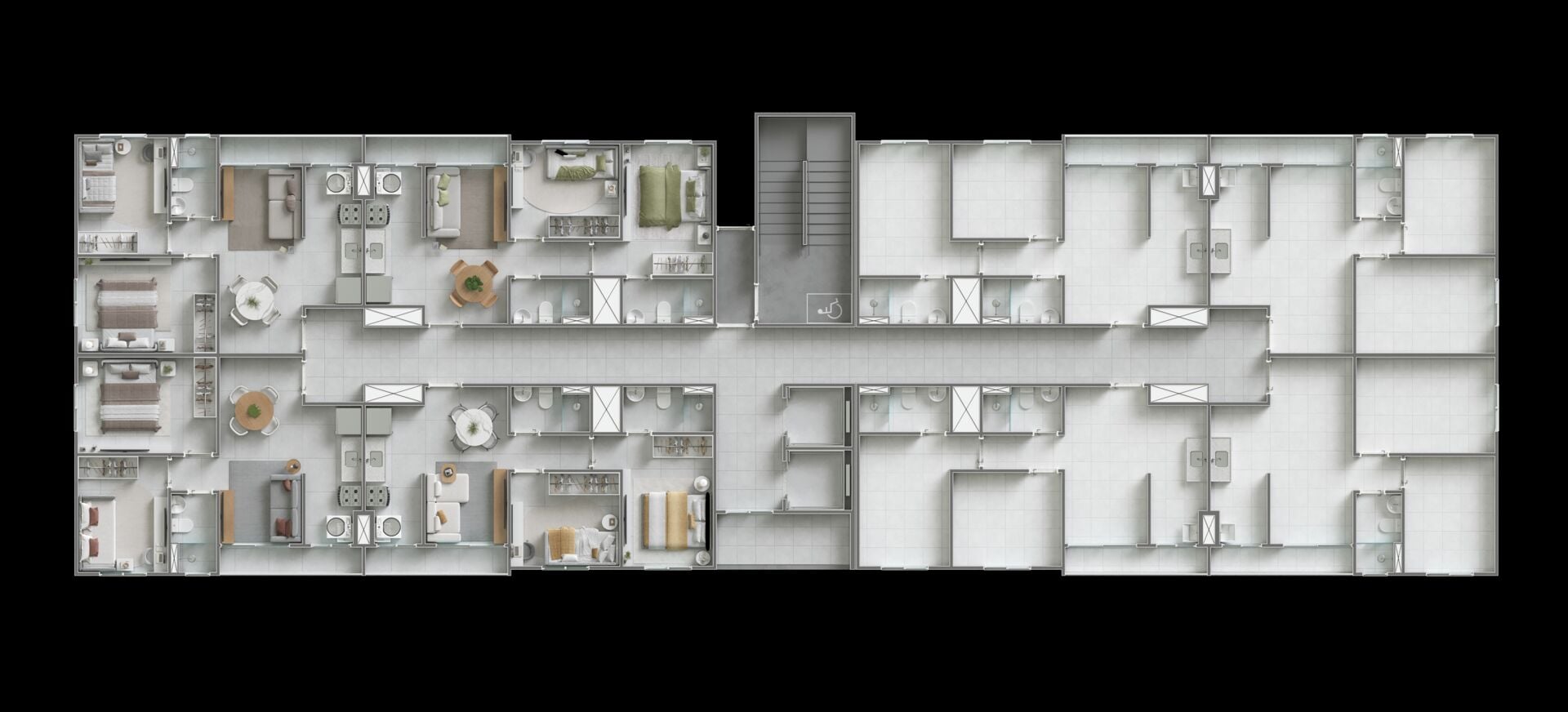 Apartamento, 2 quartos, 43 m² - Foto 13