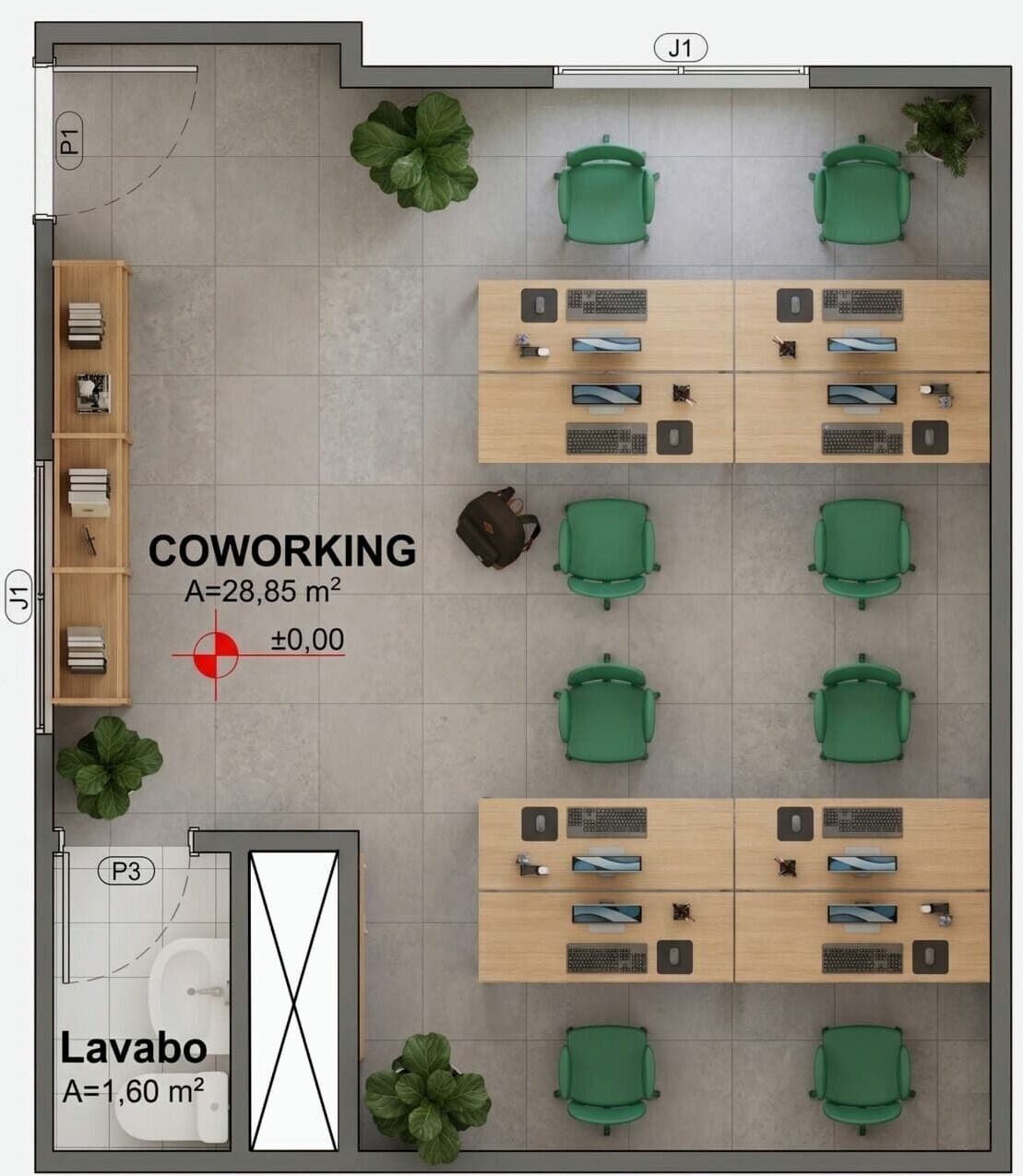 Apartamento, 3 quartos, 61 m² - Foto 20