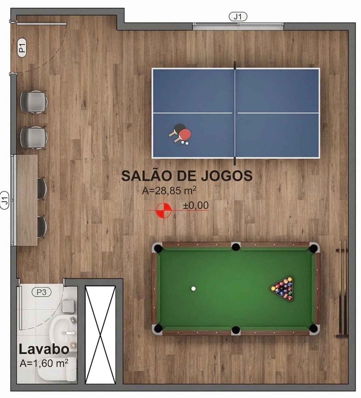 Apartamento, 3 quartos, 61 m² - Foto 15
