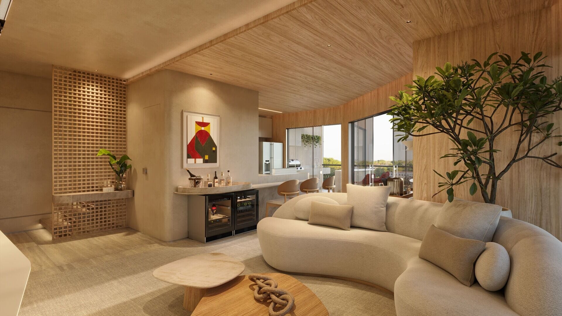 Apartamento, 2 quartos, 64 m² - Foto 1