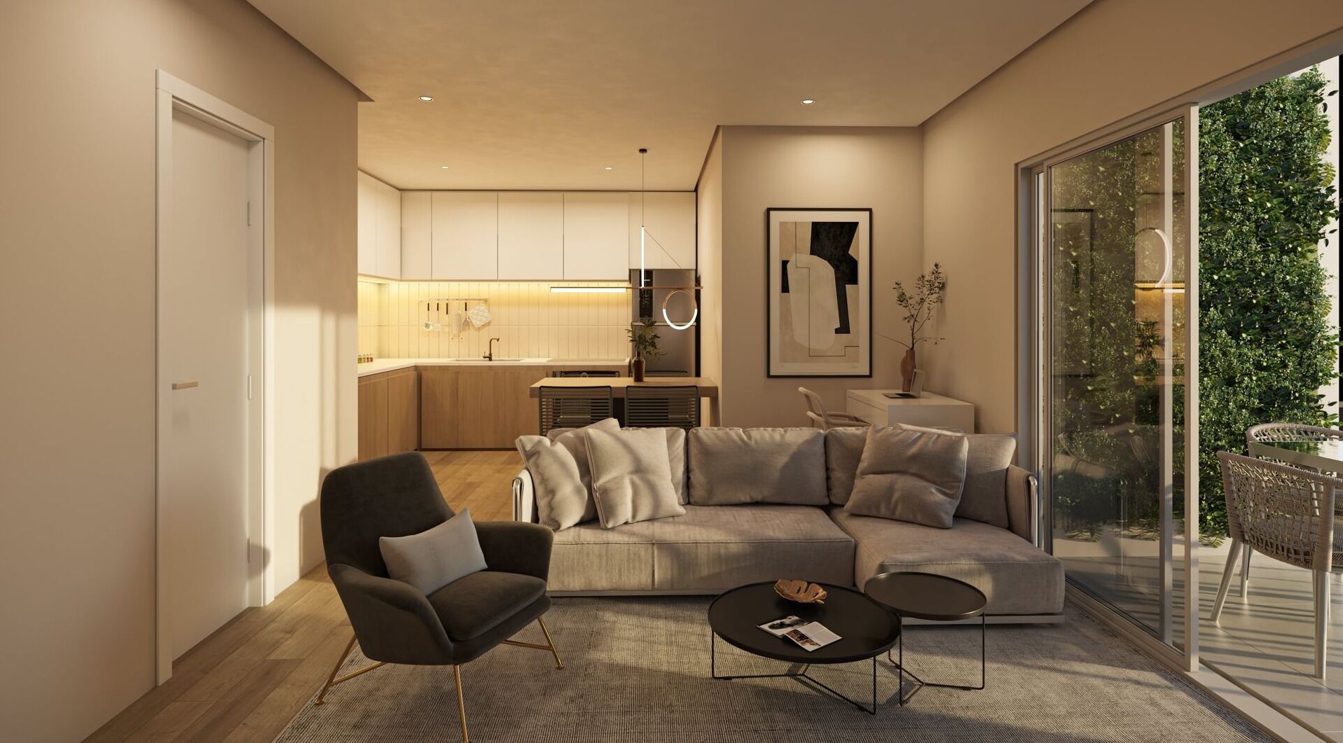 Apartamento, 2 quartos, 64 m² - Foto 3