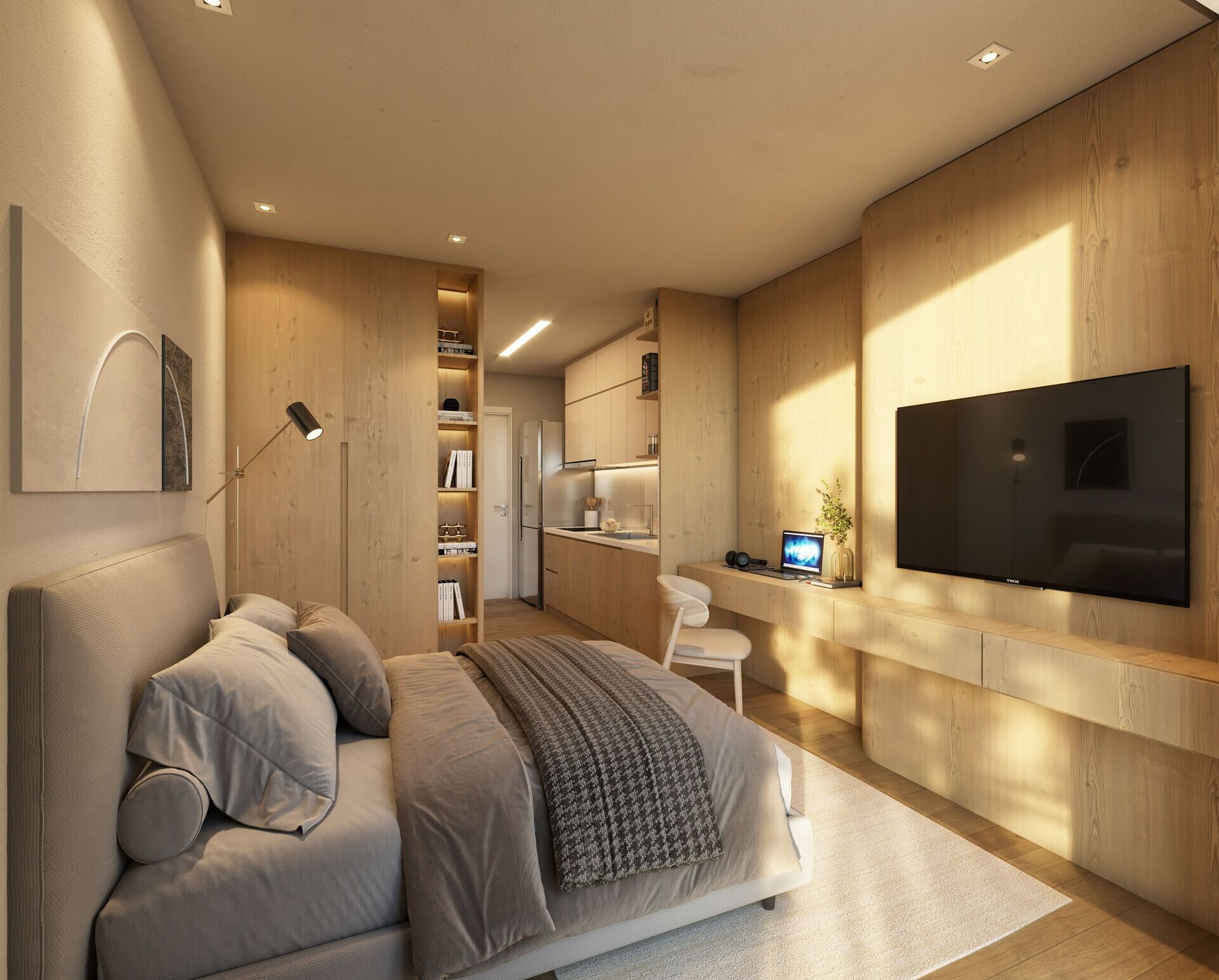 Apartamento, 2 quartos, 64 m² - Foto 9