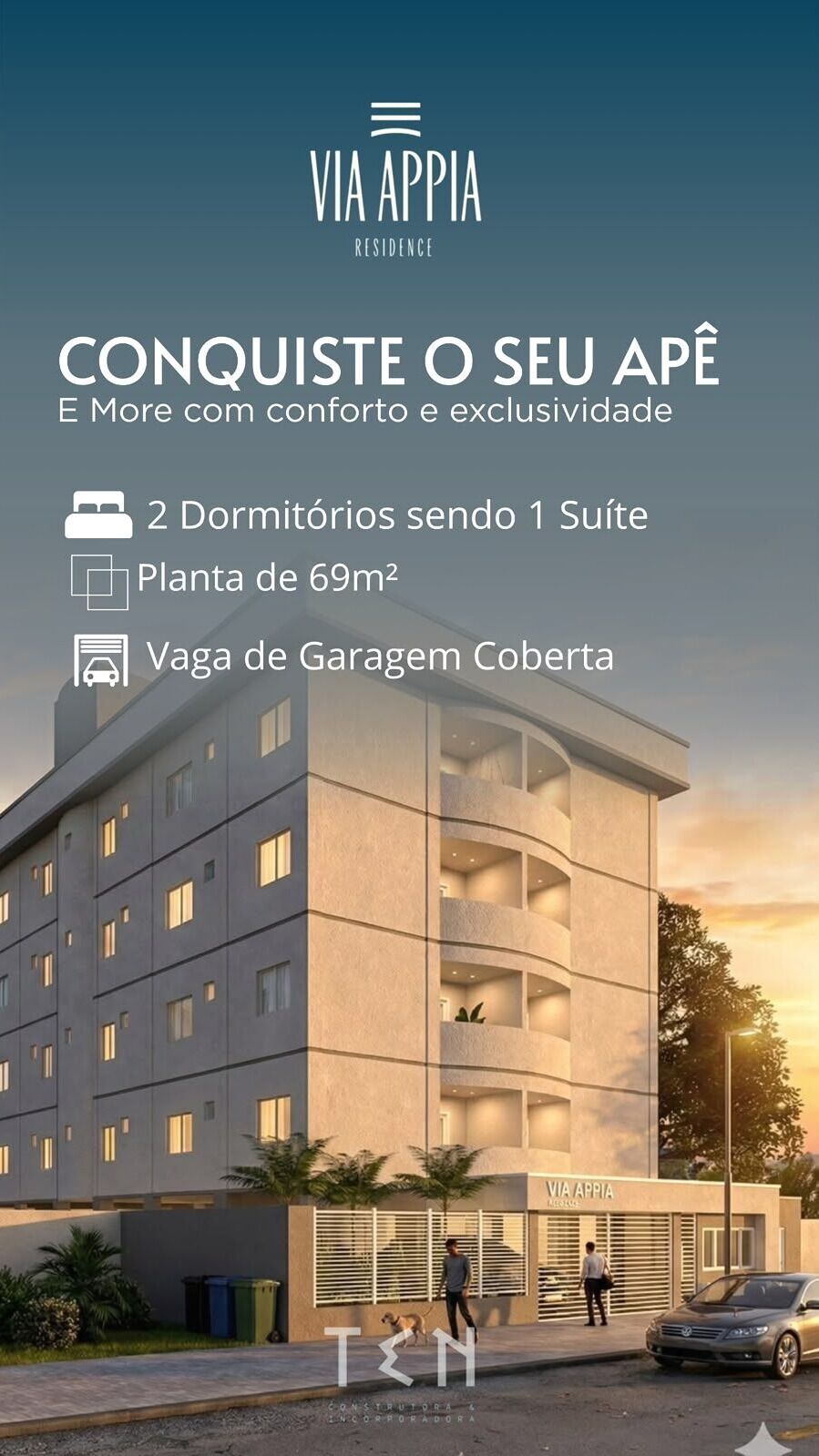 Apartamento, 2 quartos, 69 m² - Foto 12