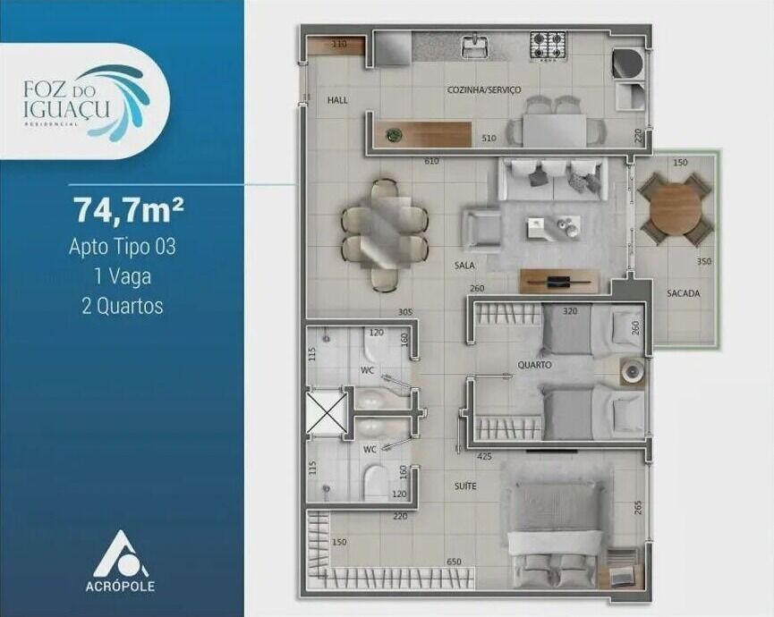 Apartamento, 3 quartos, 90 m² - Foto 32