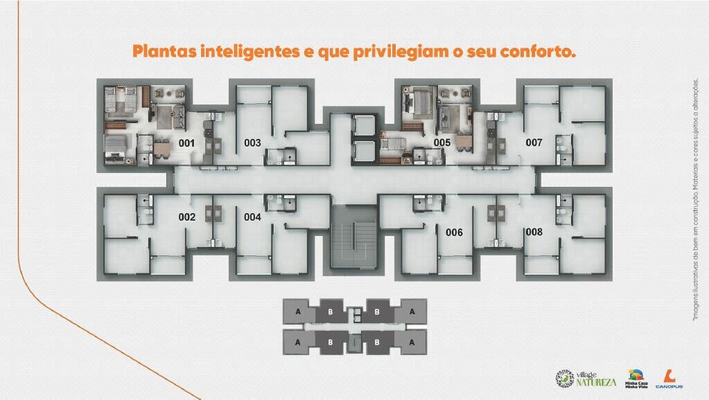 Apartamento, 2 quartos, 43 m² - Foto 27