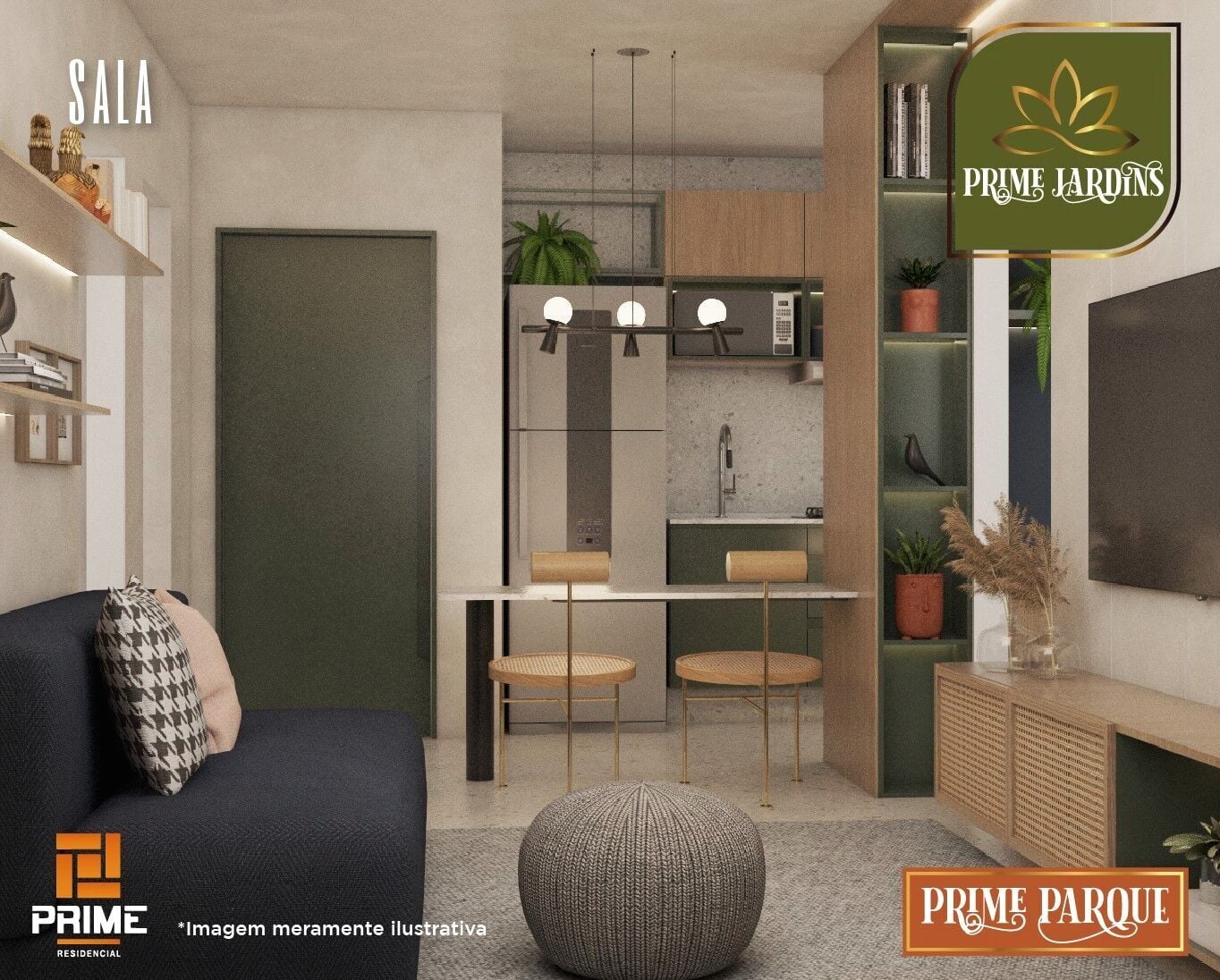 Apartamento, 2 quartos, 41 m² - Foto 4