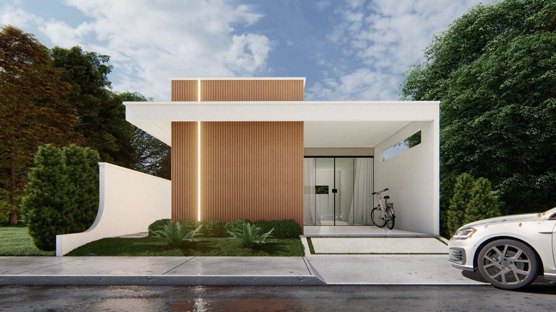 Casa, 3 quartos, 124 m² - Foto 1