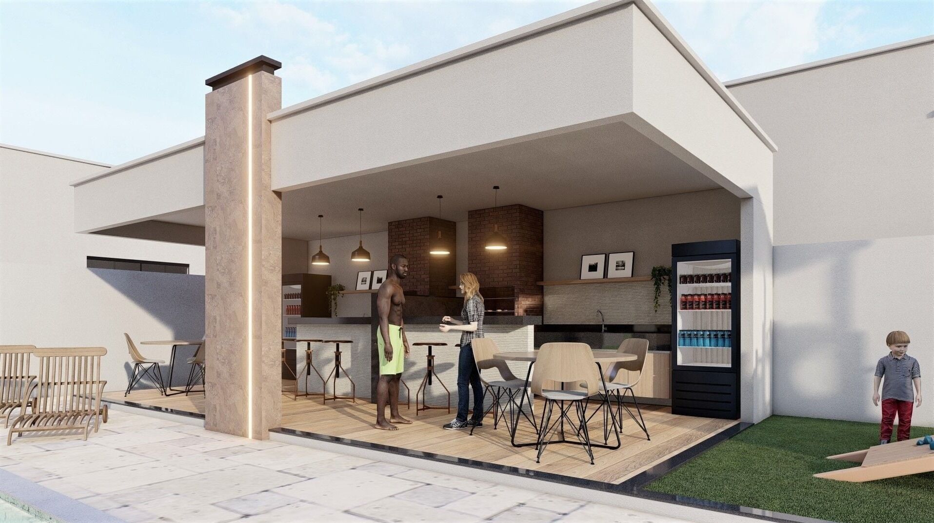 Casa, 3 quartos, 124 m² - Foto 34