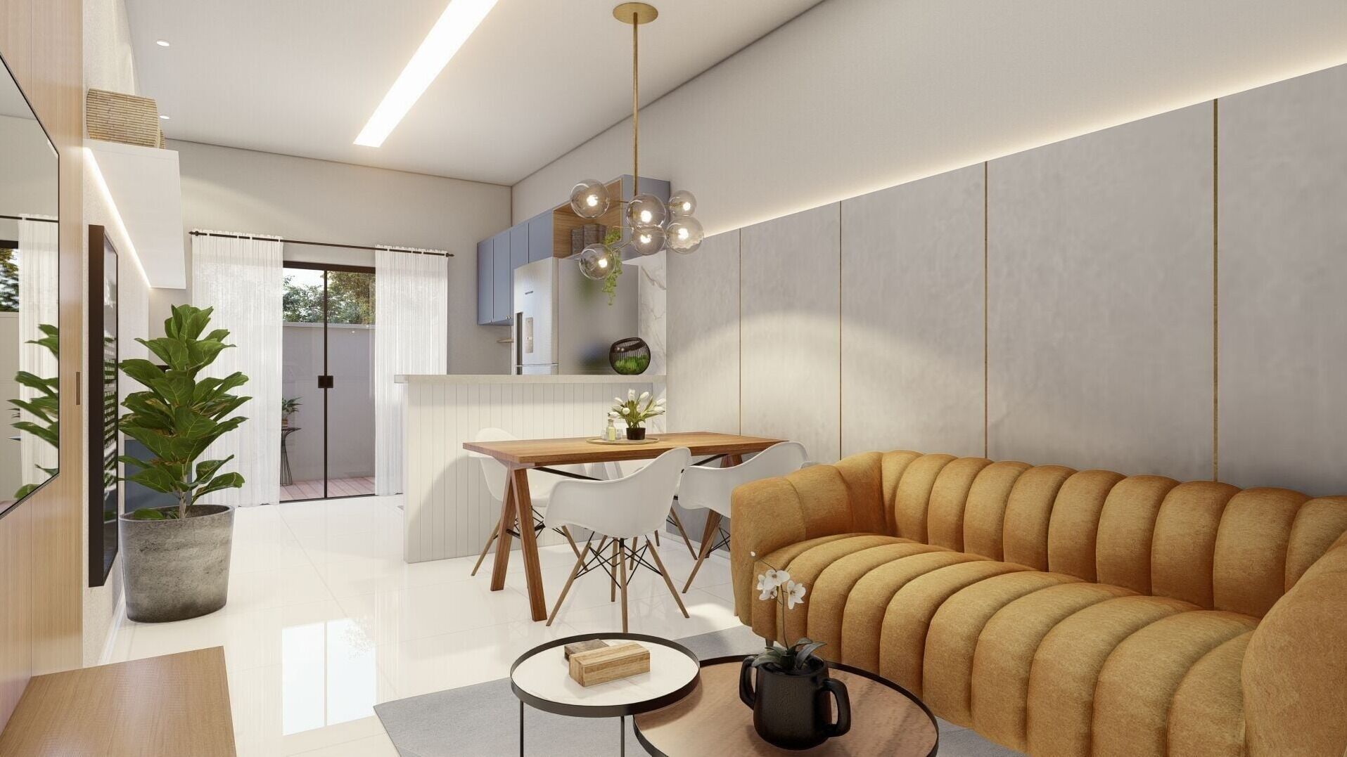 Casa, 3 quartos, 124 m² - Foto 12
