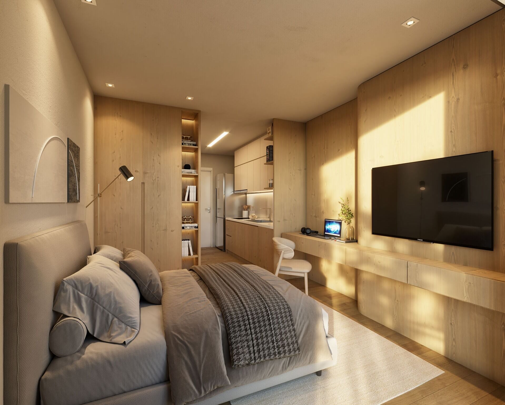 Apartamento, 2 quartos, 64 m² - Foto 15