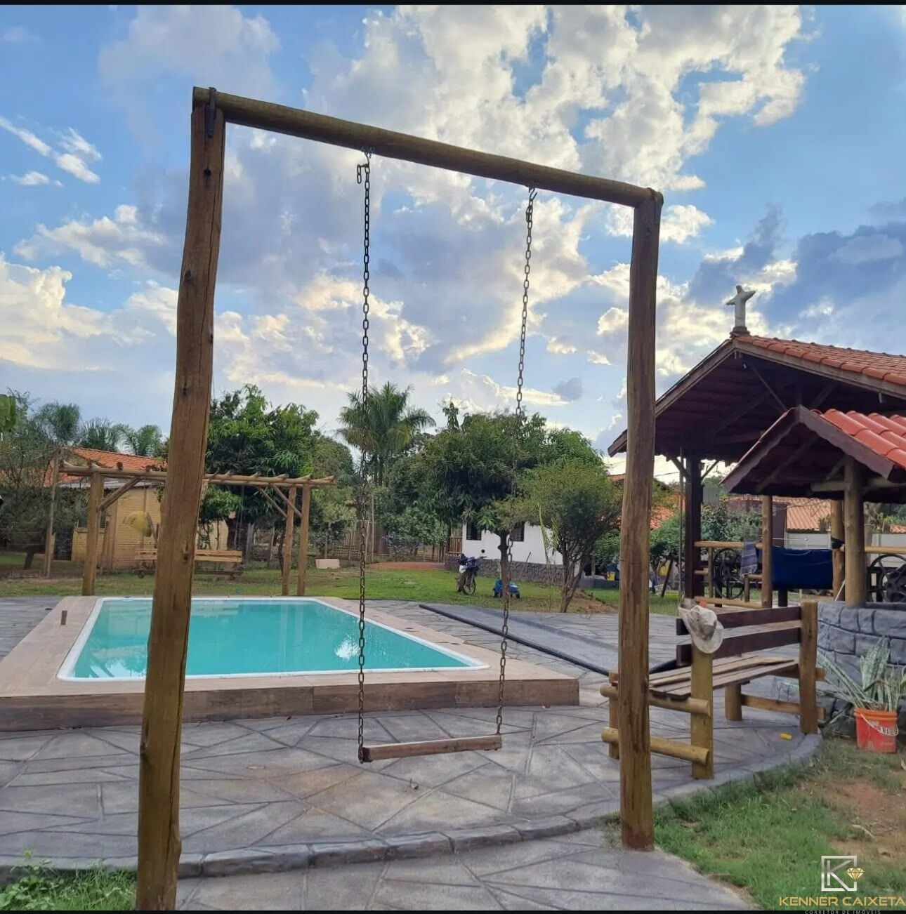 Chácara, 4 quartos, 5000 m² - Foto 7