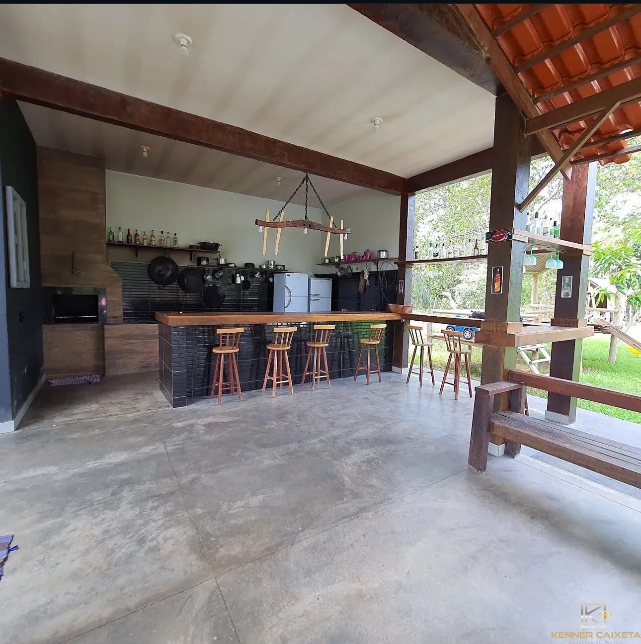 Chácara, 4 quartos, 5000 m² - Foto 4