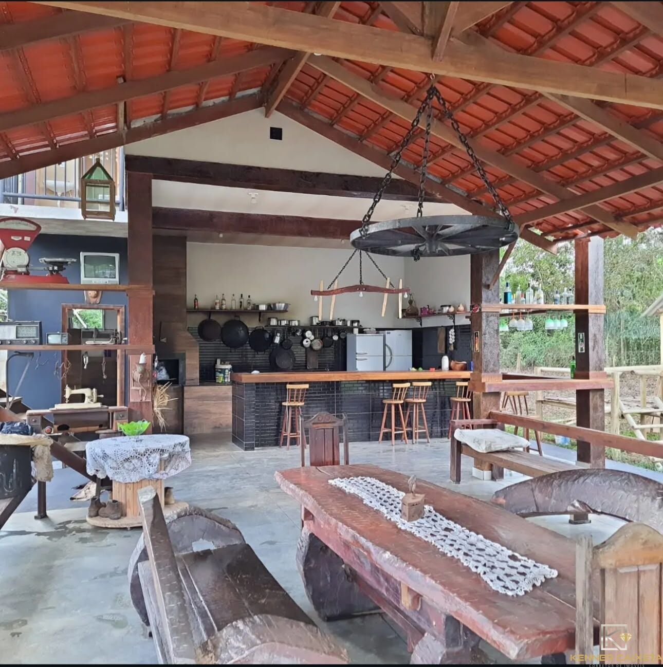 Chácara, 4 quartos, 5000 m² - Foto 8