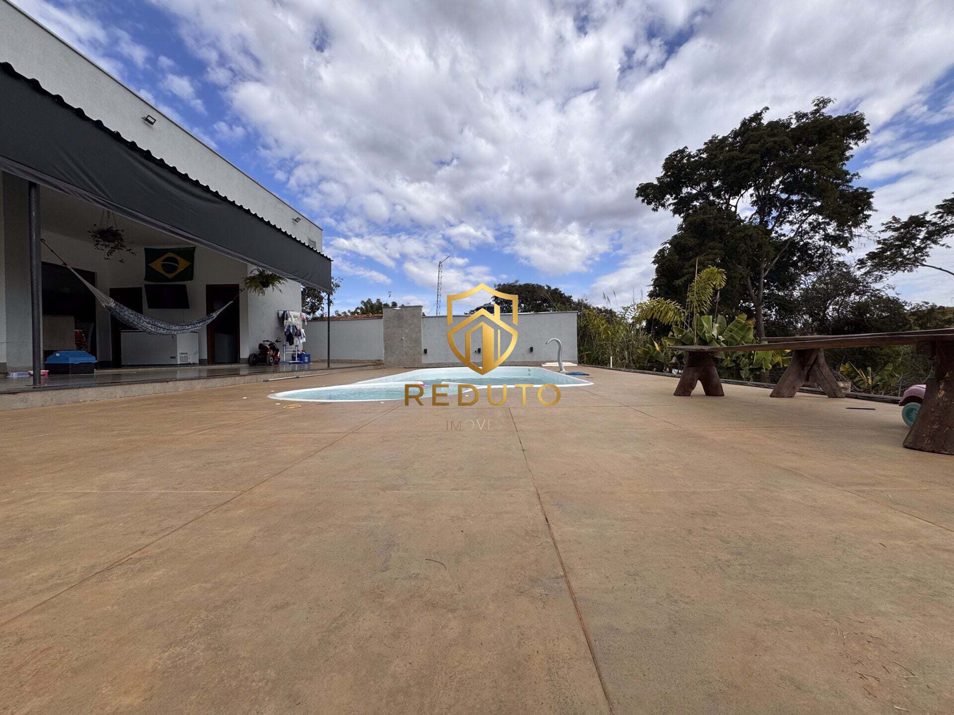 Chácara, 3 quartos, 2000 m² - Foto 4