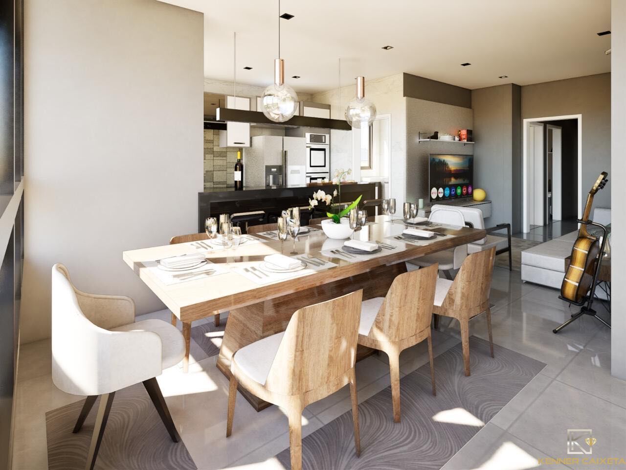 Apartamento, 3 quartos, 117 m² - Foto 6