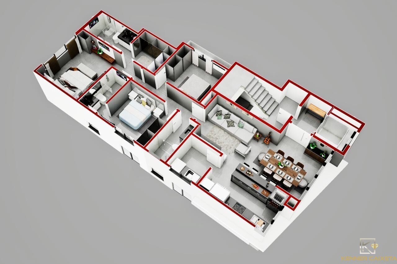 Apartamento, 3 quartos, 117 m² - Foto 8