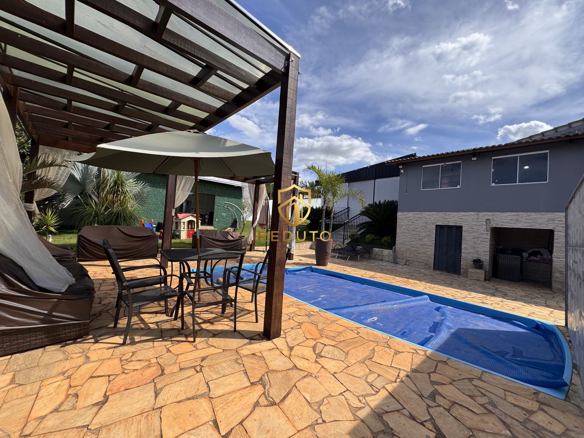 Chácara, 3 quartos, 1350 m² - Foto 21