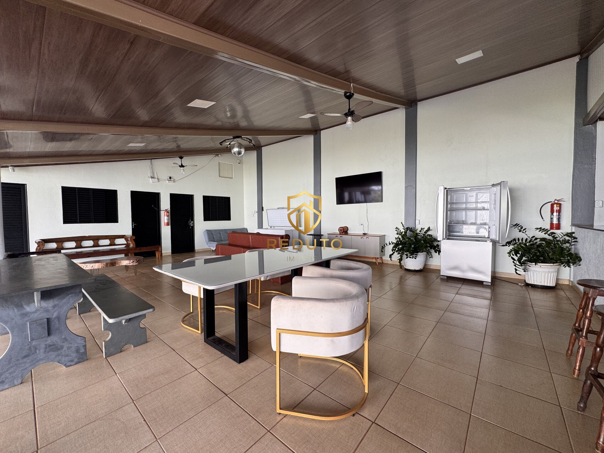 Chácara, 3 quartos, 1350 m² - Foto 7